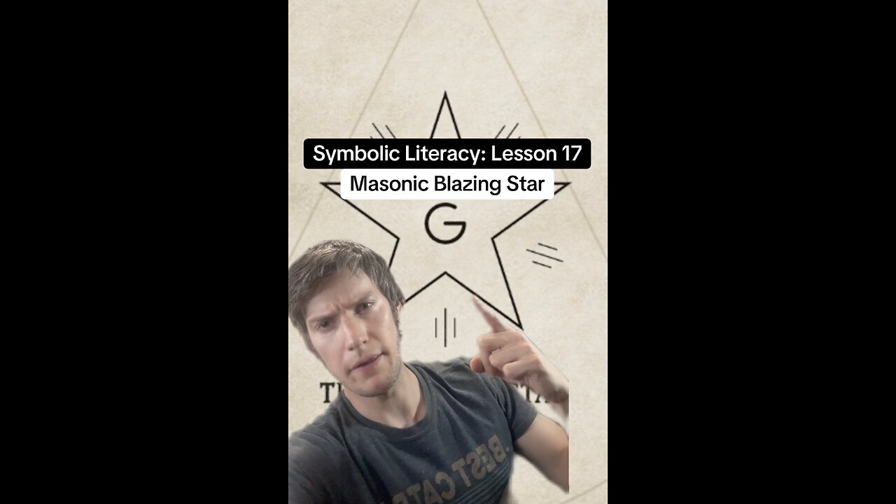 Symbolic Literacy - Lesson 17: Masonic Blazing Star (Short)