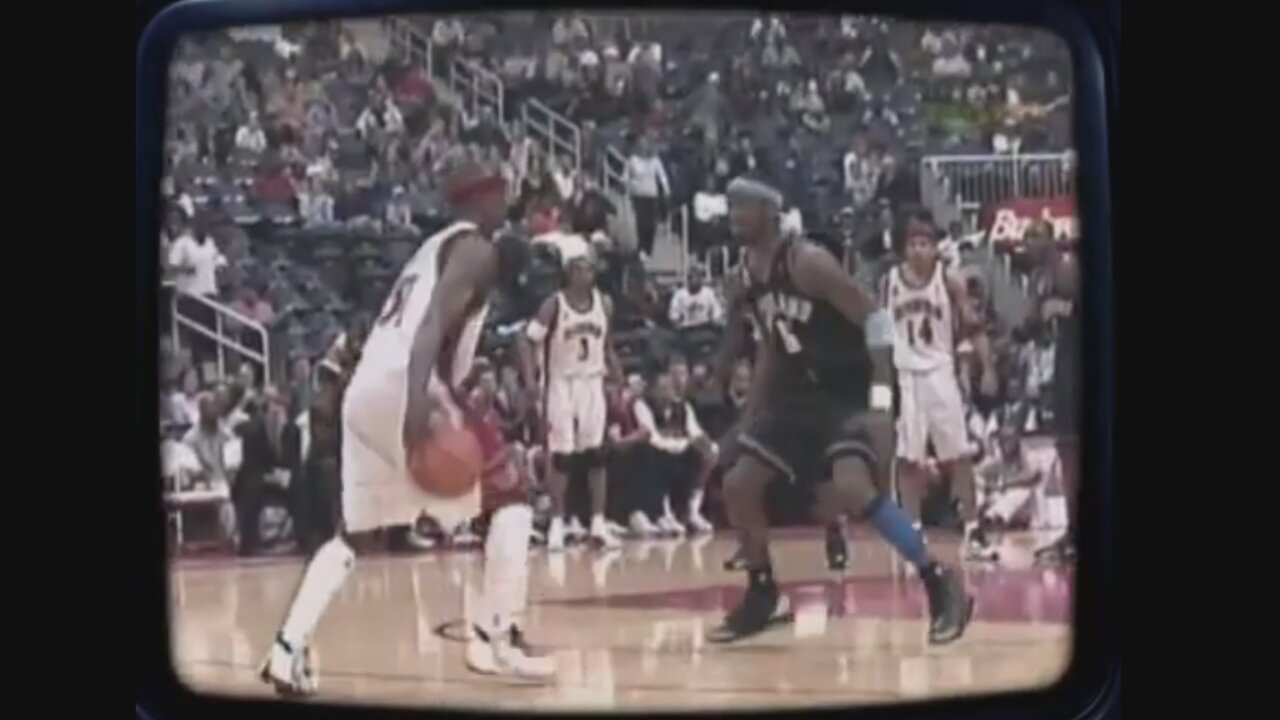 Jason Terry 43 Points 10 Ast Vs. Cavaliers, 2001-02.