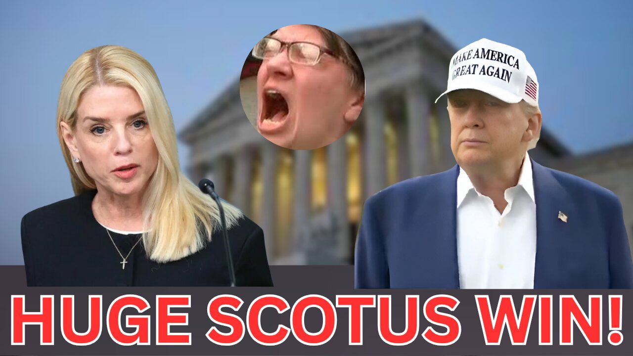 BREAKING! Supreme Court Just DESTROYED WOKE Judges ENDING Nationwide Injunctions !!