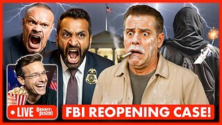 🚨PANIC: Kash & Bongino Open FBI Investigation of COKE at Biden White House, J6 Pipe Bomber CAUGHT?