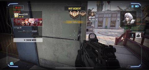 Cod Mobile:The Type 25 is amazing, scoring more than the winning team with the VMP!