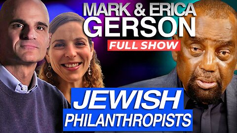 Jewish Philanthropists RUN! Mark & Rabbi Erica Gerson Join Jesse! (#409)
