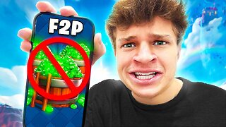 CLASH ROYALE FREE TO PLAY EP.1