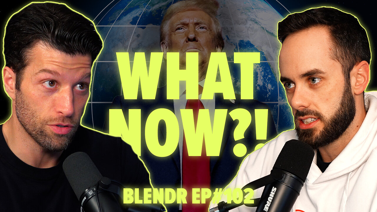 Trump Ends Globalism, Poilievre Cuts Candidates, and Carney's Carbon Tax Con | Blendr Report EP102