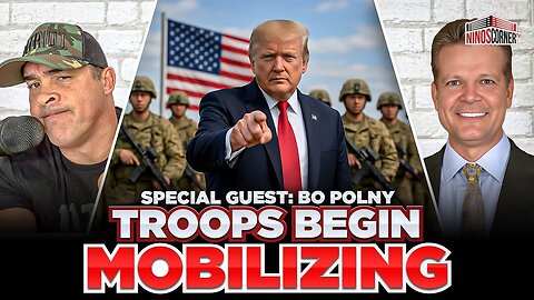 PREPARE: Military On The Move: 1,700 Troops Mobilized... Fall Will Be Explosive!