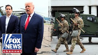 Possible National Guard deployment to US city