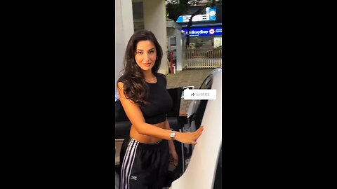Bollywood Actress Nora Fatehi in Public Mode🥰🔥❤️