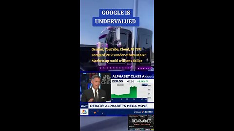 ALPHABET IS UNDERVALUED