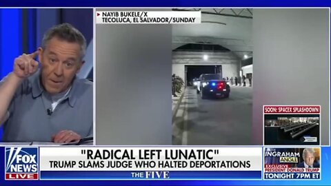 Gutfeld to Roberts: "Shut the F-Up!" -"Trump Is the Effing President of the US Who Protects 300 Million People"