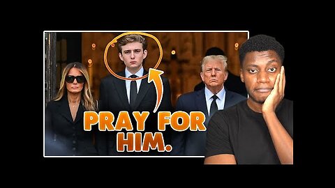 Something Seriously BIG Is Happening To Barron Trump