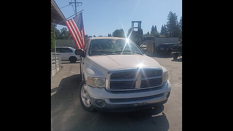 2004 RAM 1500 STK# 5281