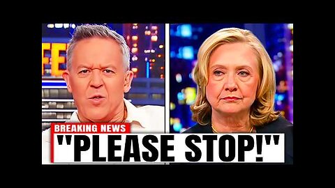 Hillary Clinton Erupts After Greg Gutfeld Exposes Her Dark Secret On Live TV