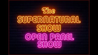 "The Giant Trees & Volcanoes" (OPEN PANEL @ 2:30pm EDT) @ TheSupernatural.Show