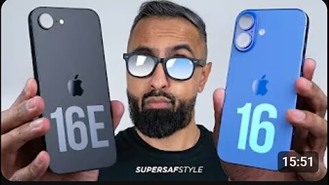 📱 iPhone 16e vs iPhone 16 – What’s the REAL Difference?