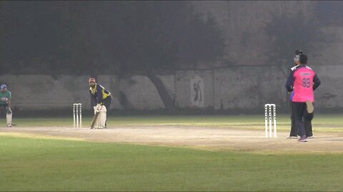 out on very first ball