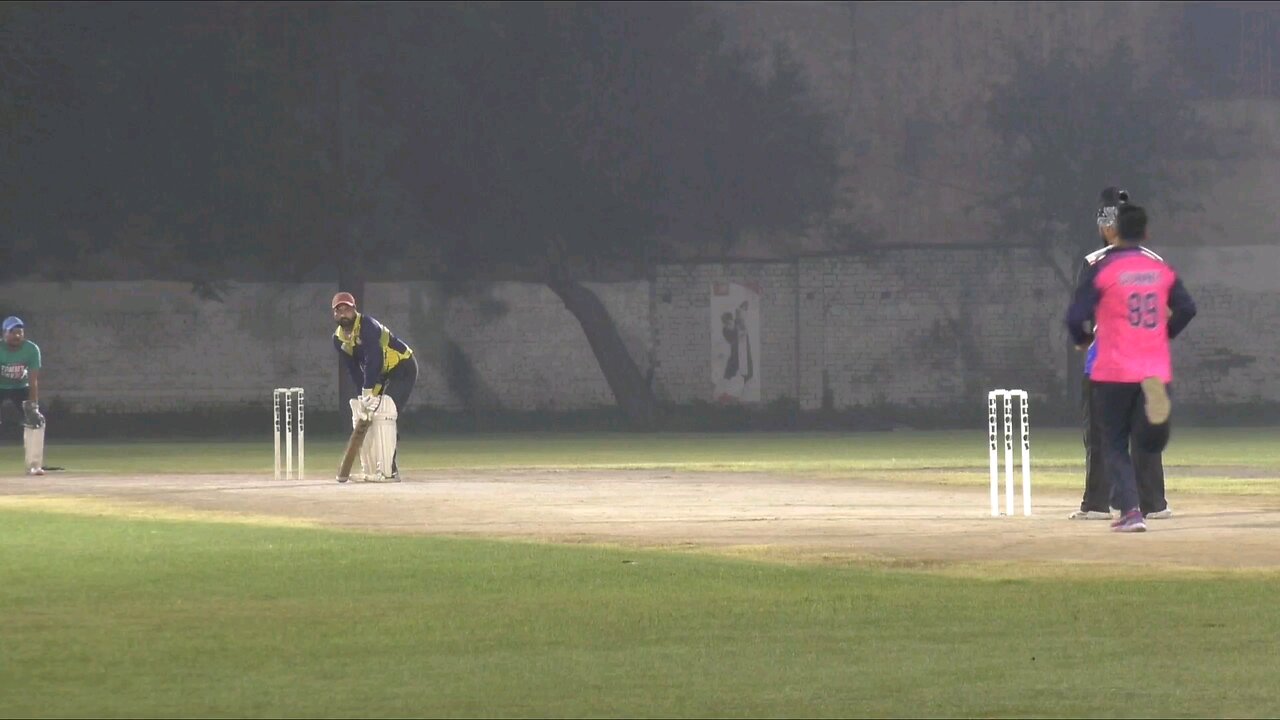 out on very first ball
