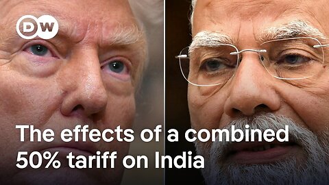 Might Trump's tariffs backfire, pushing India closer to the Kremlin? | DW News