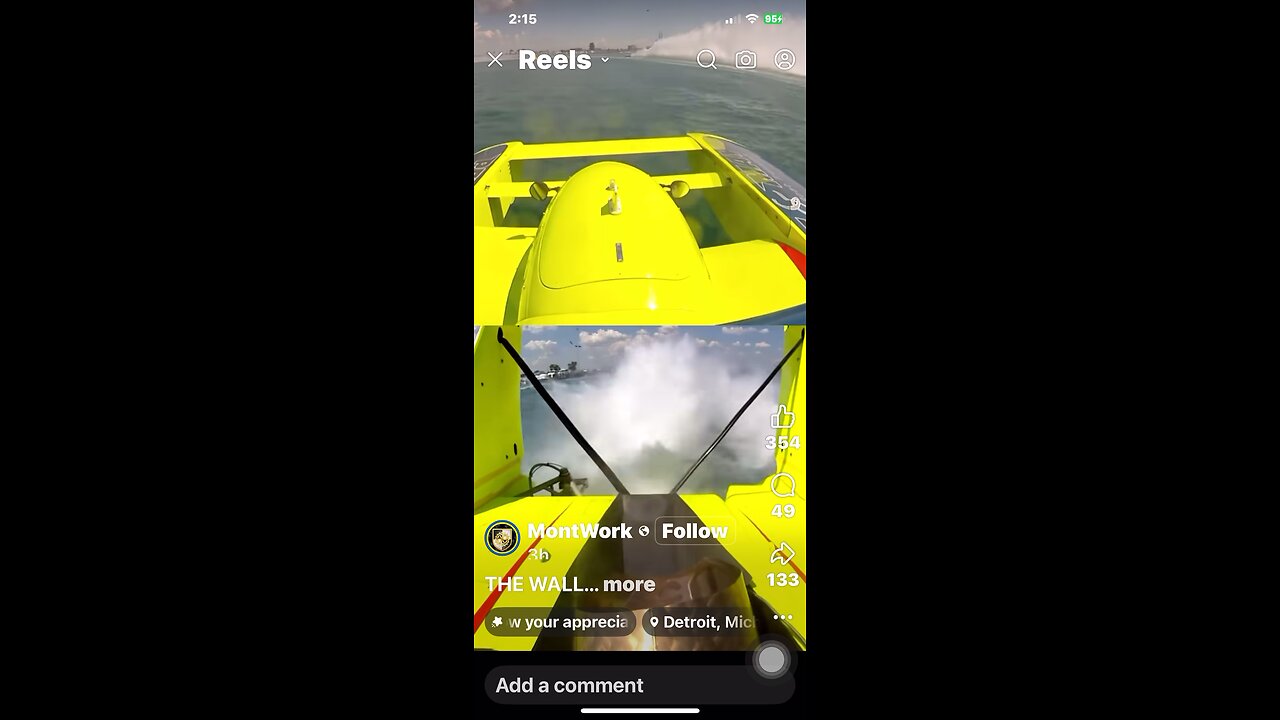 Hydroplane steering failure