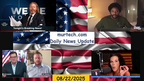 EP1662 | Awaken With JP: News Update, Devory Darkins: Appeals, Steve Gruber: Voting, Wendy Bell