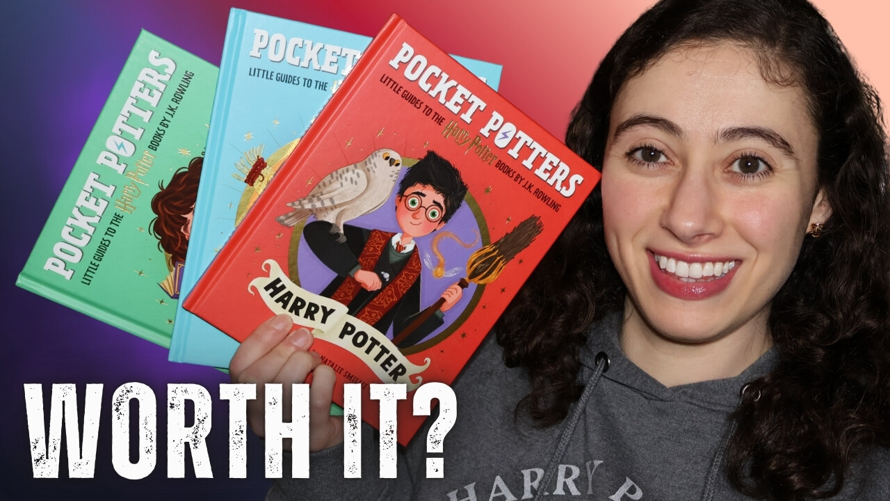 Pocket Potters Review: Harry, Ron, Hermione Editions! | Book Collecting