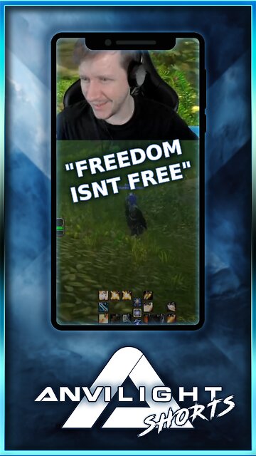 Scottish Man Says Freedom isn't Free