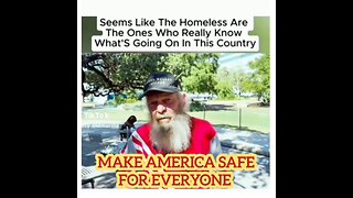 HOMELESS AREN'T SAFE