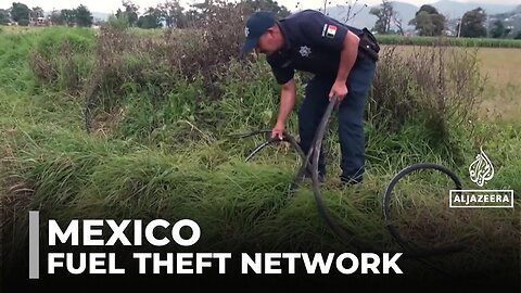 Mexico’s fuel theft grows into multinational criminal business