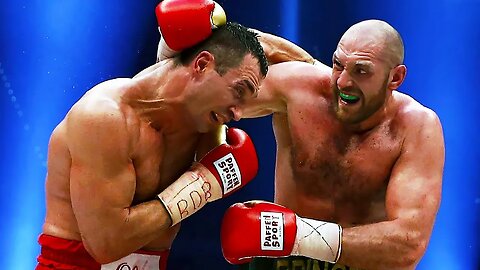 Wladimir Klitschko (Ukraine) vs Tyson Fury (England) | BOXING Fight