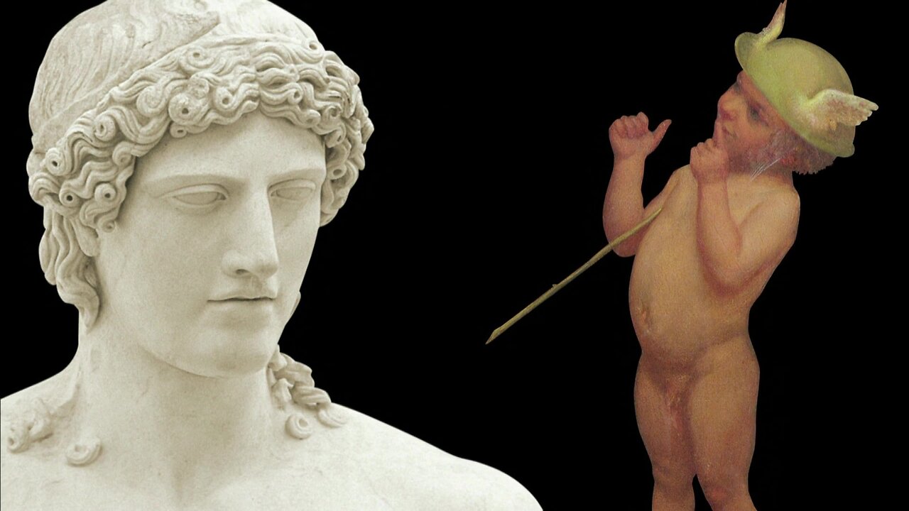Гермес. Непредсказуемый вестник богов. Hermes