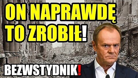 Dziś Rudy antypolak pokazał kim naprawdę jest! (Powstanie Warszawskie) (01.08.2025)