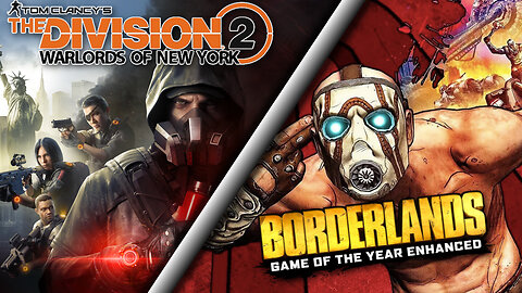 BORDERLANDS GOTY & DIVISION 2 | Where it all began... [ENG] #WWP #fundraising #veteran