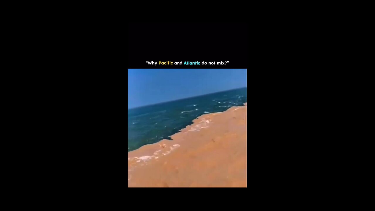two ocean do not mix