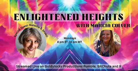 Enlightened Heights * SG: Natasha S. Shakti * Ep 128 * 15 Sept 2025
