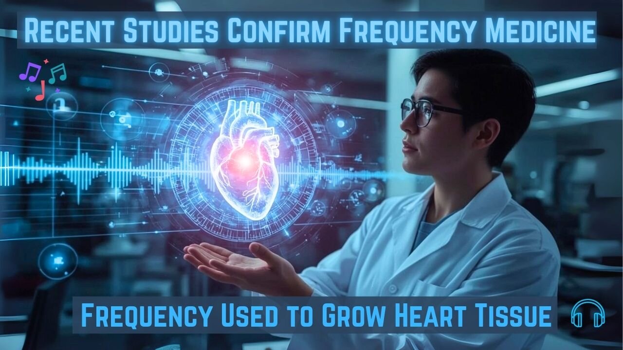 The New Science of Vibration — What Modern Medicine Now Admits About Healing Frequencies