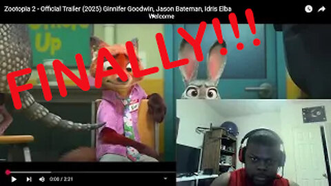 zootopia 2 trailer reaction