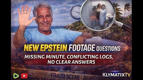 New Epstein Footage Questions: Missing Minute, Conflicting Logs, No Clear Answers
