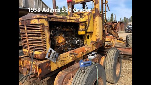 Adams 550 Motor Grader Wiring Fun When Color Blind May 22 2025