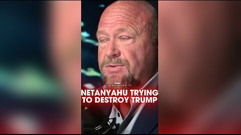 Alex Jones: Netanyahu is Dragging Trump Into World War 3 - 6/18/25