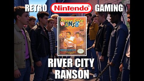 River City Ransom Full Game Run: Chill & Chat while BrightGaming plays a classic Beat em Up NES Game