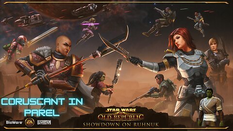 Coruscant imperil