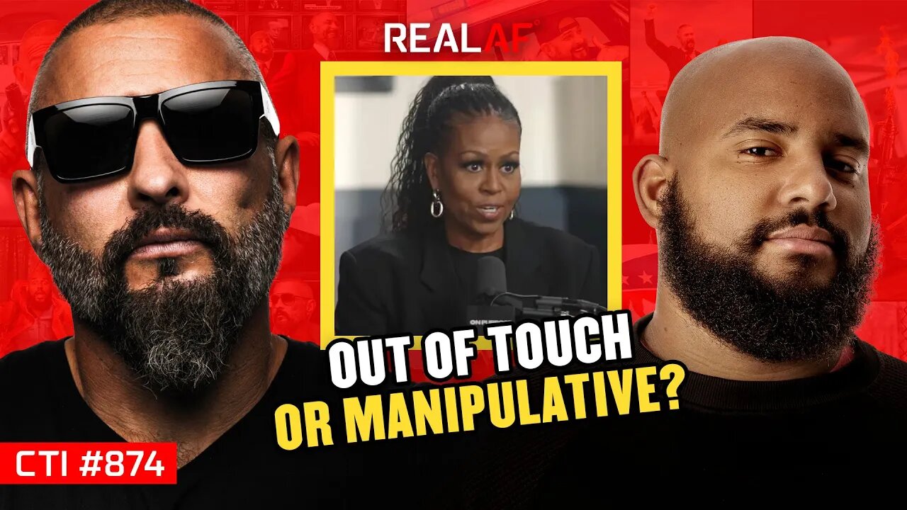 Don’t Be Fooled… Michelle Obama Knows Exactly What She’s Doing - Ep 874 CTI