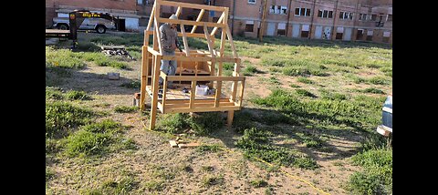 chicken coop build part 4