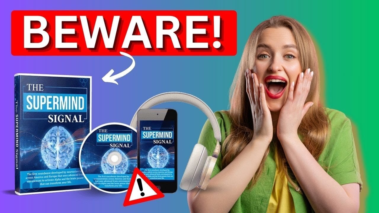 THE SUPERMIND SIGNAL REVIEWS - ((😭BEWARE!💵) Super Mind Signal Review - Buy Supermind Signal Audio