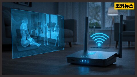 'Wi-Fi 벽을 투과해 보다' AI sees through walls with WIFI router