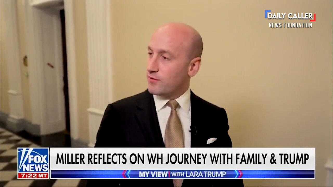 Stephen Miller: I Fought 'Like Hell' with Trump to Defend This Country