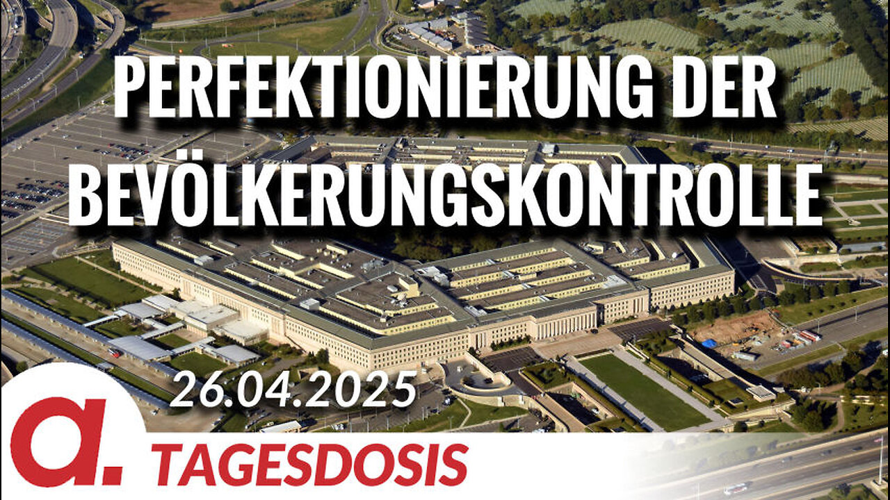 Das Pentagon sucht Unternehmen zur Perfektionierung der Bevölkerungskontrolle | Von Norbert Häring