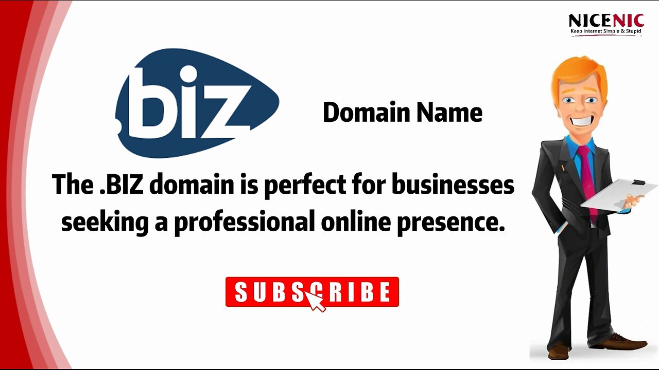 Cheap .BIZ Domain Name: A perfect for businesses seeking a professional online presence.
