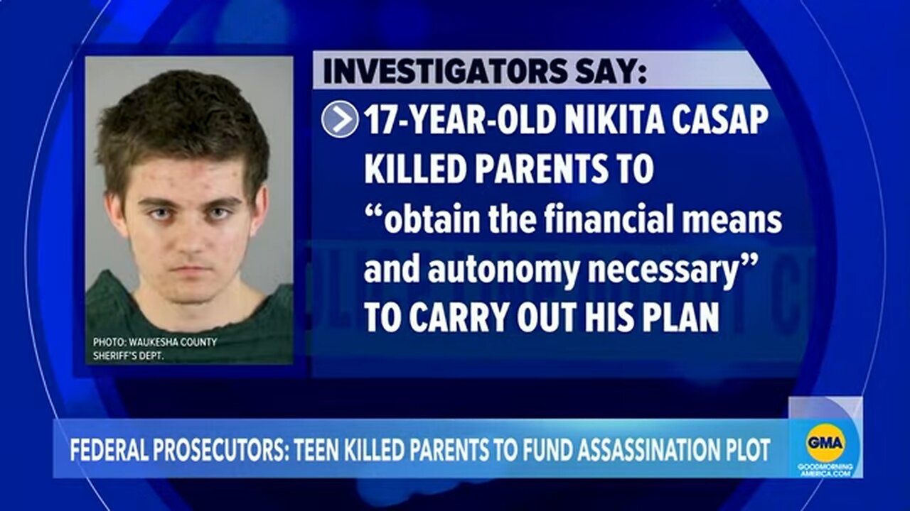 Teen killed parents in alleged Trump assassination plot: FBI