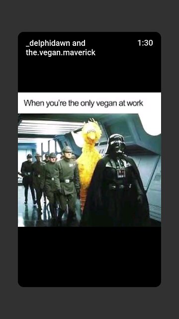 It's okay to eat animals because we are top of the food chain 😉👽