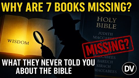The Mystery of the 7 Missing Bible Books—Exposed!